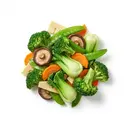 Gemüsemischung asiatische Art, gedünstet