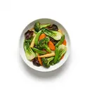Gemüsemischung asiatische Art, gekocht