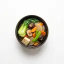 Gemüsemischung asiatische Art, geschmort ohne Fett