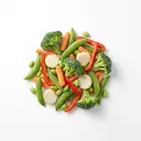 Gemüsemischung asiatische Art, tiefgefroren