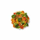 Gemüsemischung gebraten