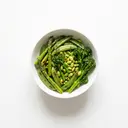 Gemüsemischung Kaisergemüse, gebraten ohne Fett (Pfanne)