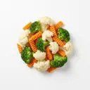 Gemüsemischung Kaisergemüse, tiefgefroren, gekocht