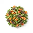 Gemüsemischung Leipziger Allerlei, tiefgefroren