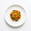 Gemüsemischung mexikanische Art, Konserve, abgetropft