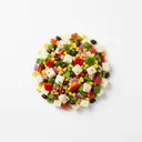 Gemüsemischung mexikanische Art, roh