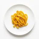 Gemüsepaprika gelb, gekocht