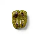 Gemüsepaprika grün, gebacken