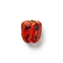 Gemüsepaprika rot, gegrillt