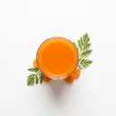 Gemüsesaft aus Karotte/Möhre