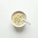 Gemüsesauce von Bechamelsauce