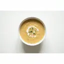 Gemüsesuppe gebunden