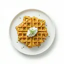 Gemüsewaffeln pikant