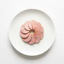 Gerauchte Schinkenwurst