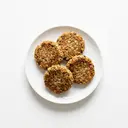 Getreidebratlinge gebraten