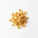 Getreideflakes gesüßt, angereichert mit Vitaminen und Mineralstoffen