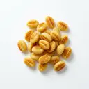 Gnocchi gekocht, gebacken