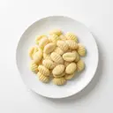 Gnocchi tiefgefroren, gekocht