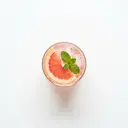 Grapefruitsaftschorle