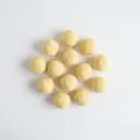 Grießklößchen roh