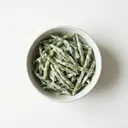 Grüne Bohnen gekocht, in Grundsauce hell/weiß