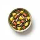 Grünkohl-Eintopf mit Kartoffeln