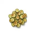 Gurke gebraten ohne Fett (Pfanne)