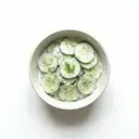 Gurkensalat mit Joghurtmarinade