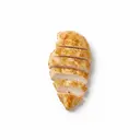 Hähnchen Brust, ohne Haut, gebraten ohne Fett (Pfanne)