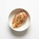 Hähnchen Brustfilet, mariniert, roh