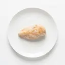 Hähnchen Brustfilet, tiefgefroren, geschmort ohne Fett