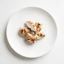 Hähnchen Fleisch, ohne Haut, tiefgefroren, gegrillt