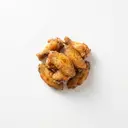 Hähnchen Flügel, mit Haut, gebraten ohne Fett (Pfanne)