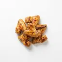 Hähnchen Flügel, mit Haut, gegrillt