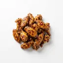 Hähnchen Flügel, mit Haut, mariniert, gegrillt