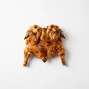 Hähnchen ganz, entbeint, mit Haut, tiefgefroren, gegrillt