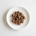 Hähnchen Magen, gebraten ohne Fett (Pfanne)