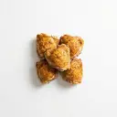 Hähnchen Oberschenkel, mit Haut, gebraten ohne Fett (Ofen)