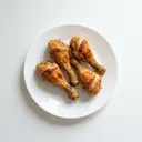 Hähnchen Unterschenkel, mit Haut, gebraten ohne Fett (Ofen)