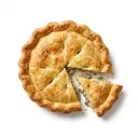 Hähnchenpastete gebacken