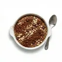 Haferflockenauflauf mit Kakao