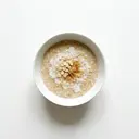 Haferflockensuppe gesüßt, mit Milch 3,5 % Fett