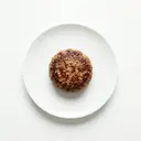 Hamburger Hackbeefsteak gebraten