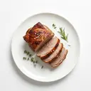 Hammel Brust, gebraten ohne Fett (Ofen)