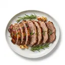 Hammel Bug/Schulter, gebraten ohne Fett (Ofen)