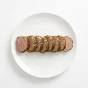 Hammel Filet/Lende, gebraten ohne Fett (Ofen)