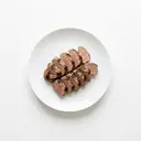 Hammel Filet/Lende, gegrillt