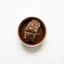 Hammel Keule, geschmort ohne Fett