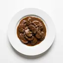 Hammel Niere, geschmort ohne Fett