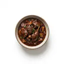 Hase Fleisch, geschmort ohne Fett